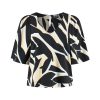 Lady Day - Jason Travelstof Top - Leya print