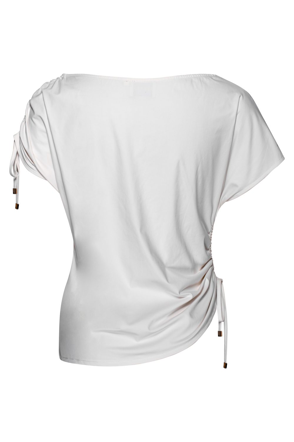 Kimara - Rosan Top - Bianco | Morgen in huis!