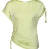 Kimara - Monica Top - Light Green | Morgen in huis!