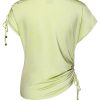 Kimara - Monica Top - Light Green | Morgen in huis!