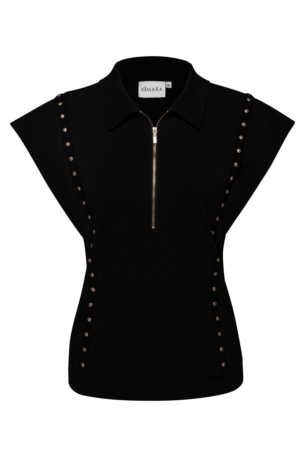 Kimara - Mia Top - Black | Morgen in huis!