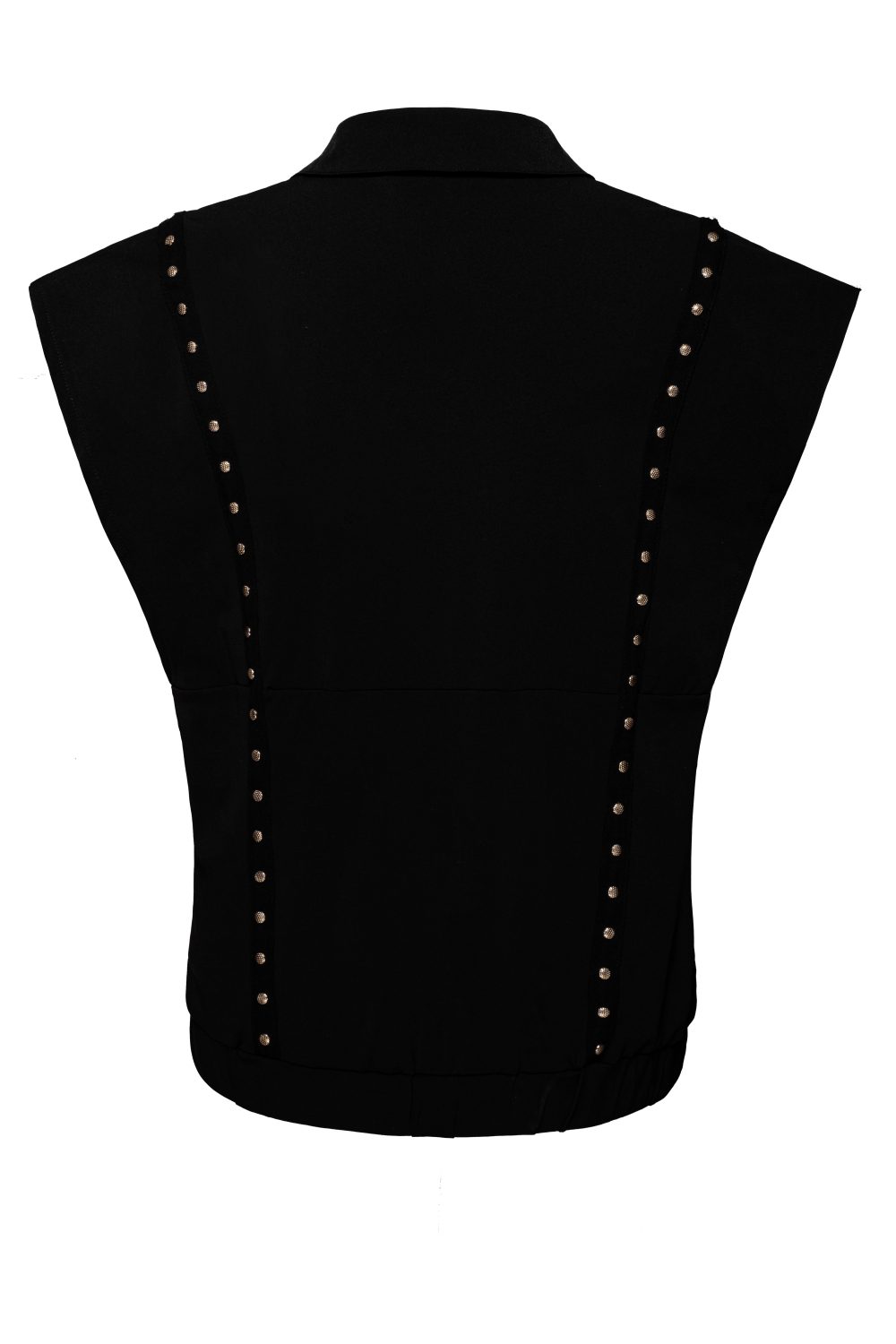 Kimara - Mia Top - Black | Morgen in huis!
