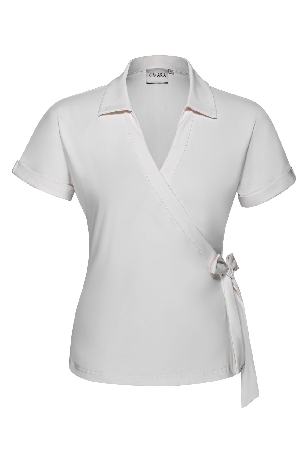 Kimara - Viola Top - Bianco | Morgen in huis!