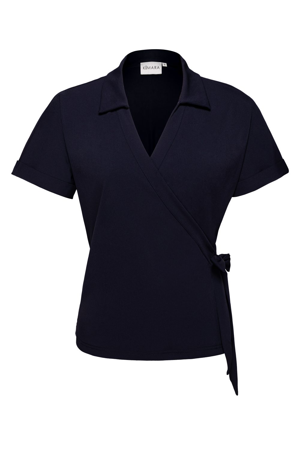 Kimara - Viola Top - Dark Blue | Morgen in huis!