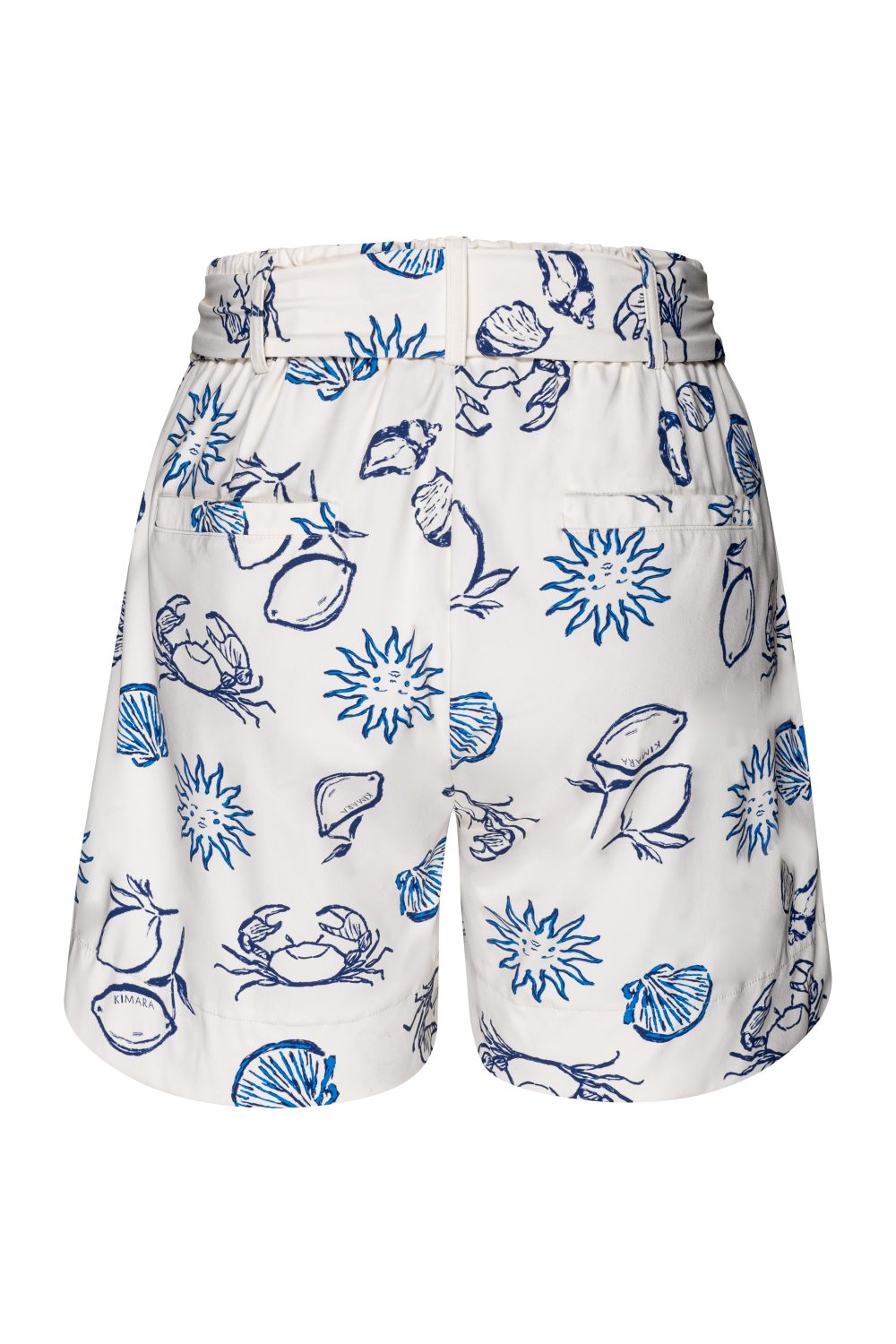 Kimara - Rhode Short - Azzurro Sicillia | Morgen in huis!