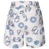 Kimara - Rhode Short - Azzurro Sicillia | Morgen in huis!