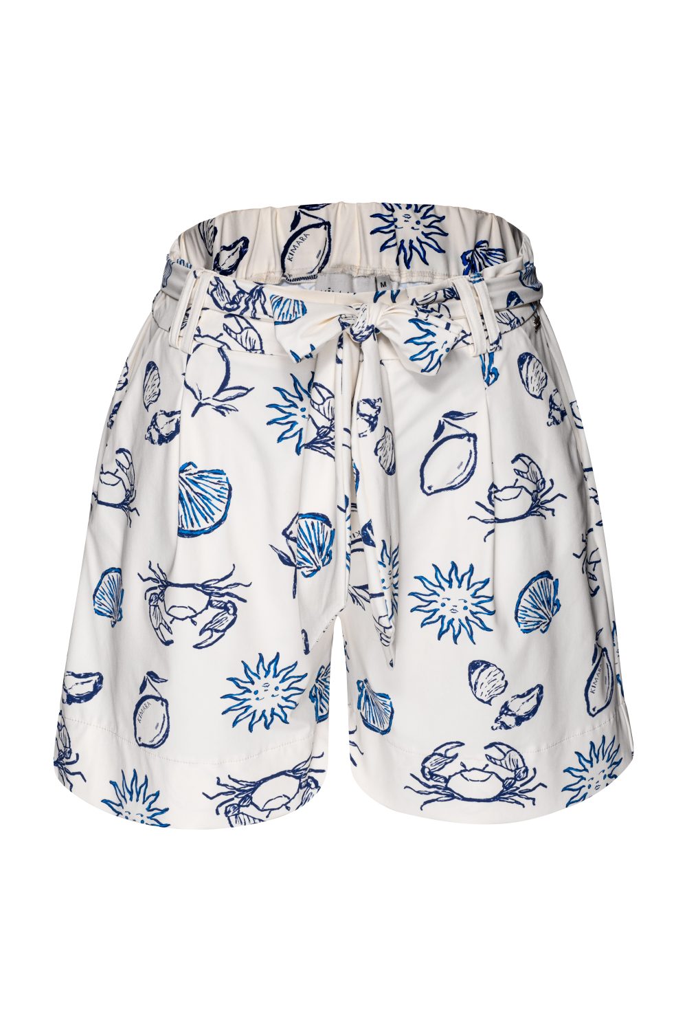 Kimara - Rhode Short - Azzurro Sicillia | Morgen in huis!