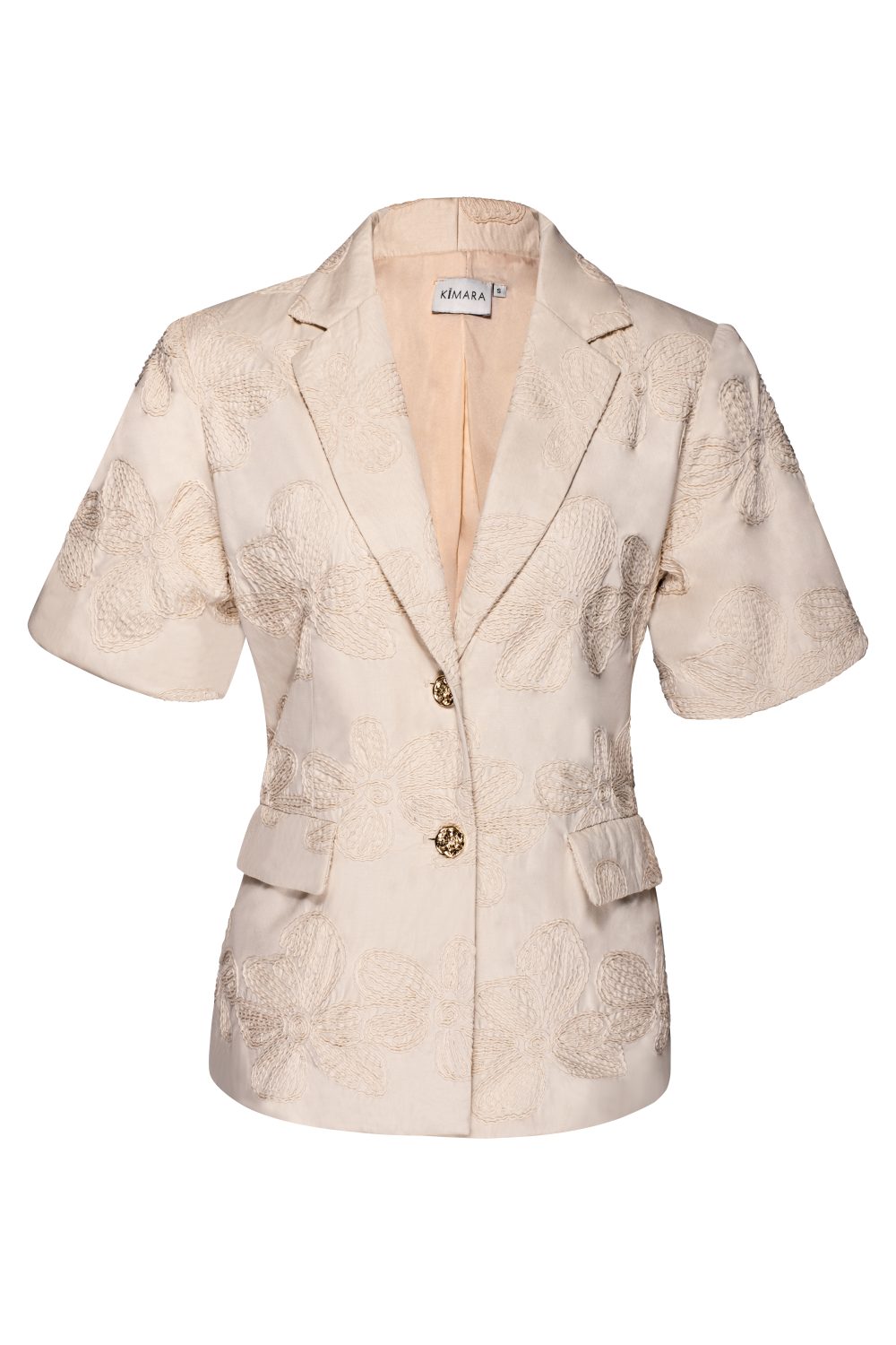 Kimara - Nissi Blazer - Beige | Morgen in huis!
