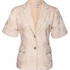 Kimara - Nissi Blazer - Beige | Morgen in huis!