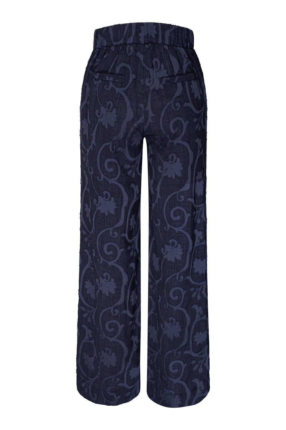 Kimara - Mel Pants - Dark Blue | Morgen in huis!