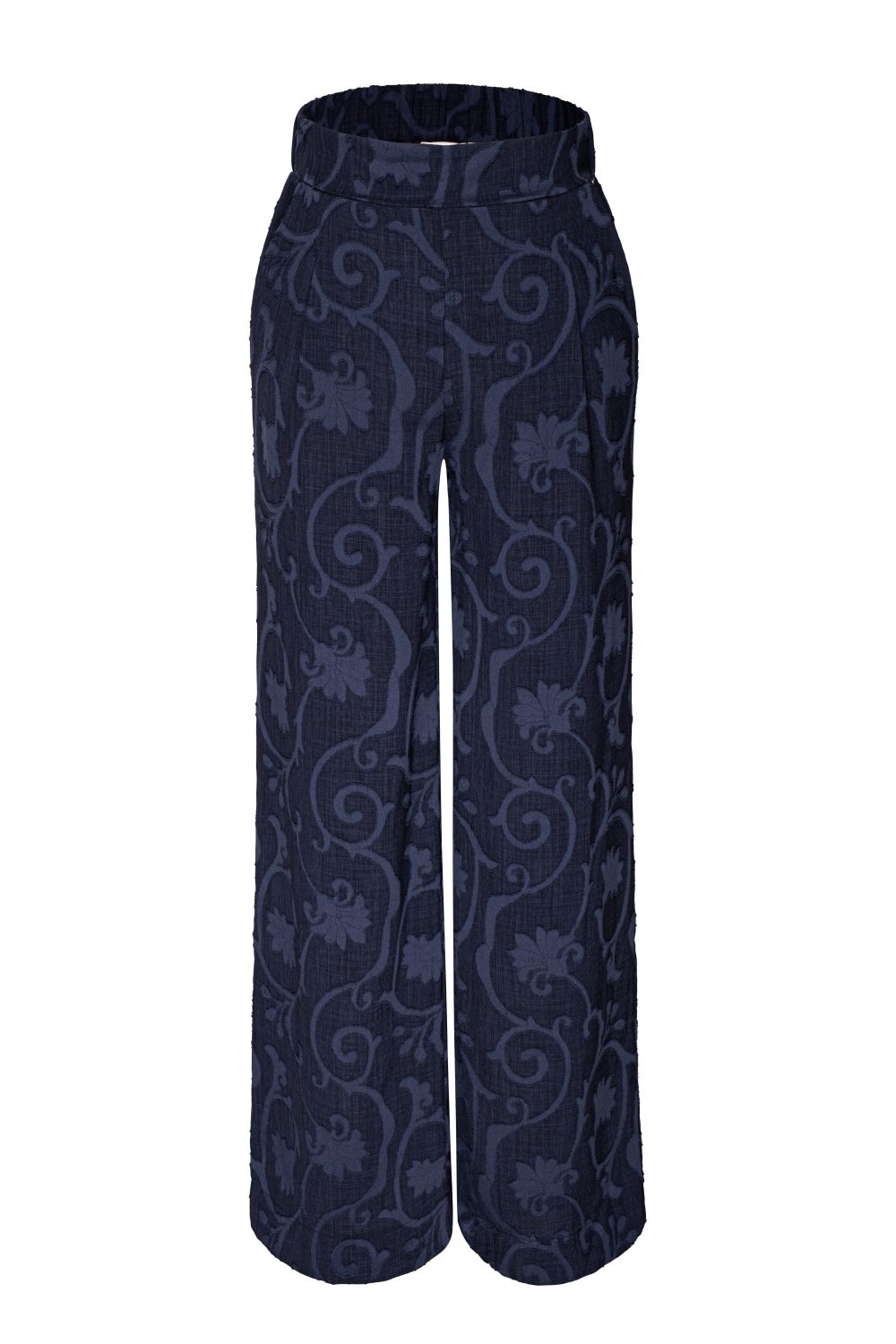 Kimara - Mel Pants - Dark Blue | Morgen in huis!