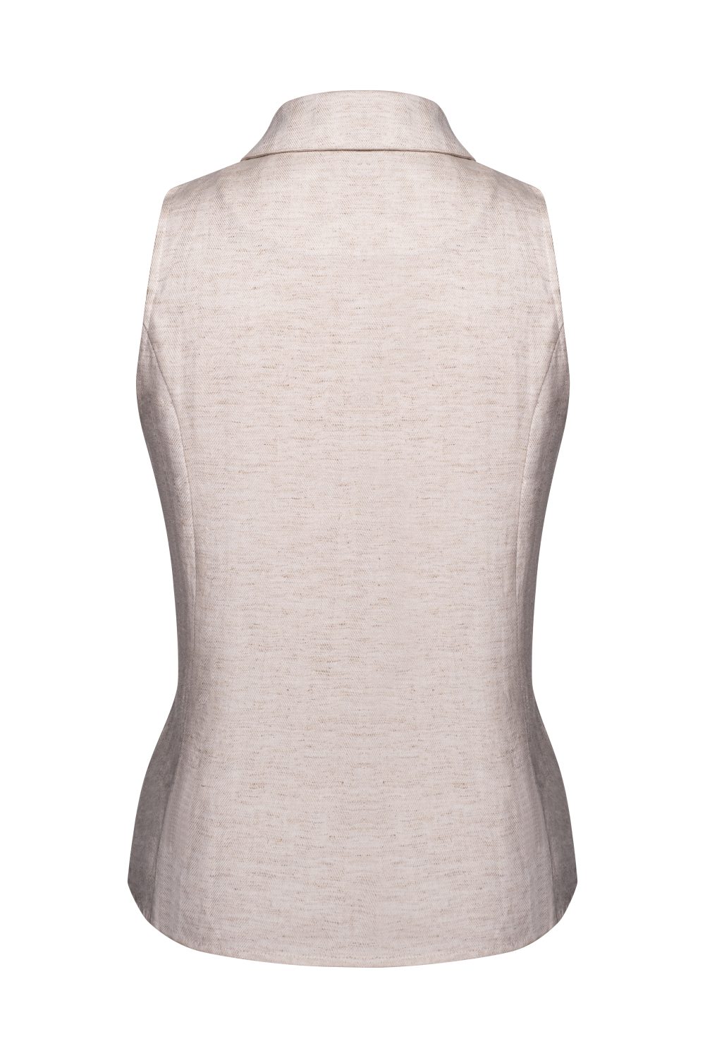 Kimara - Flora Gilet - Creme | Morgen in huis!