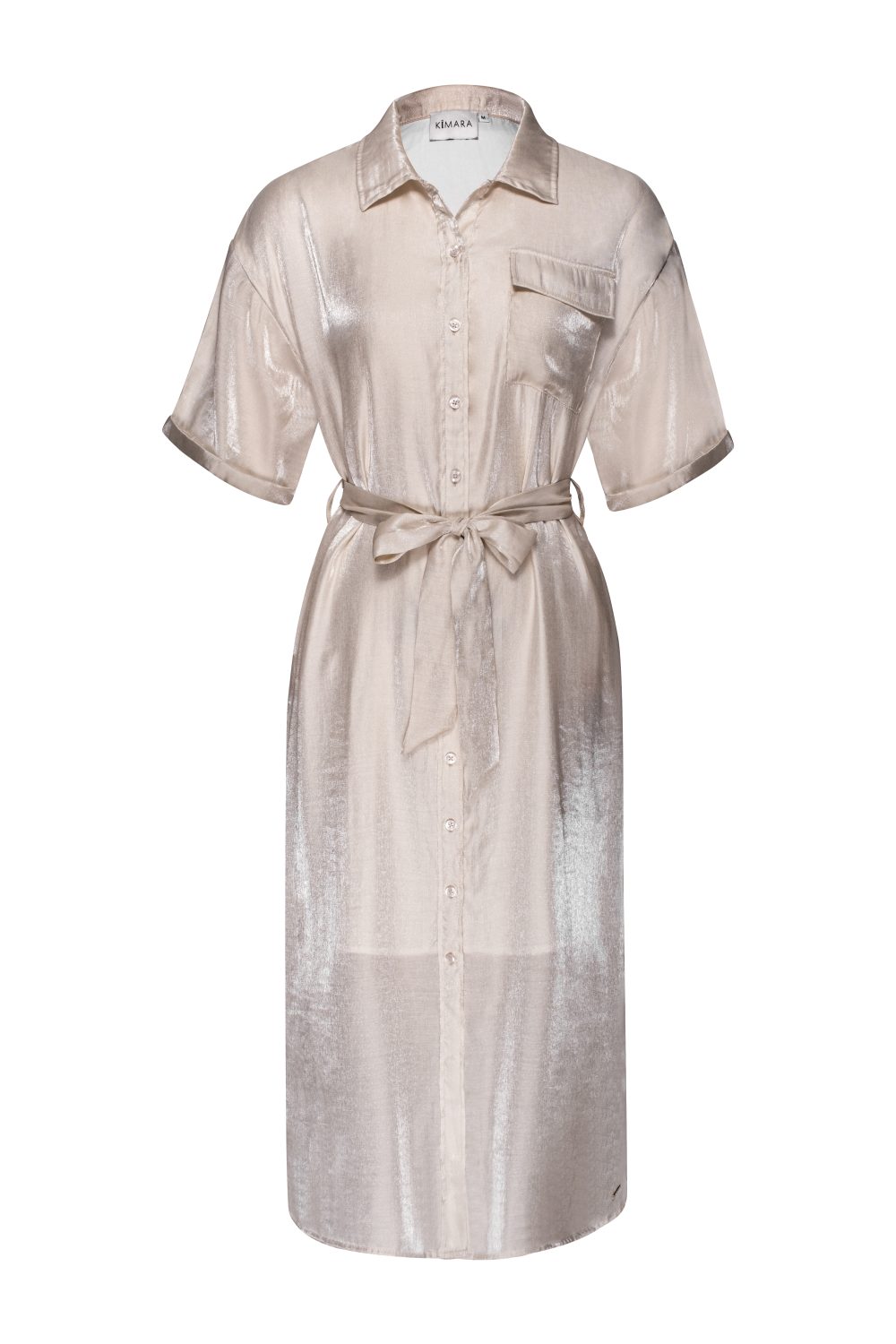 Kimara - Livia Dress - Gold | Morgen in huis!