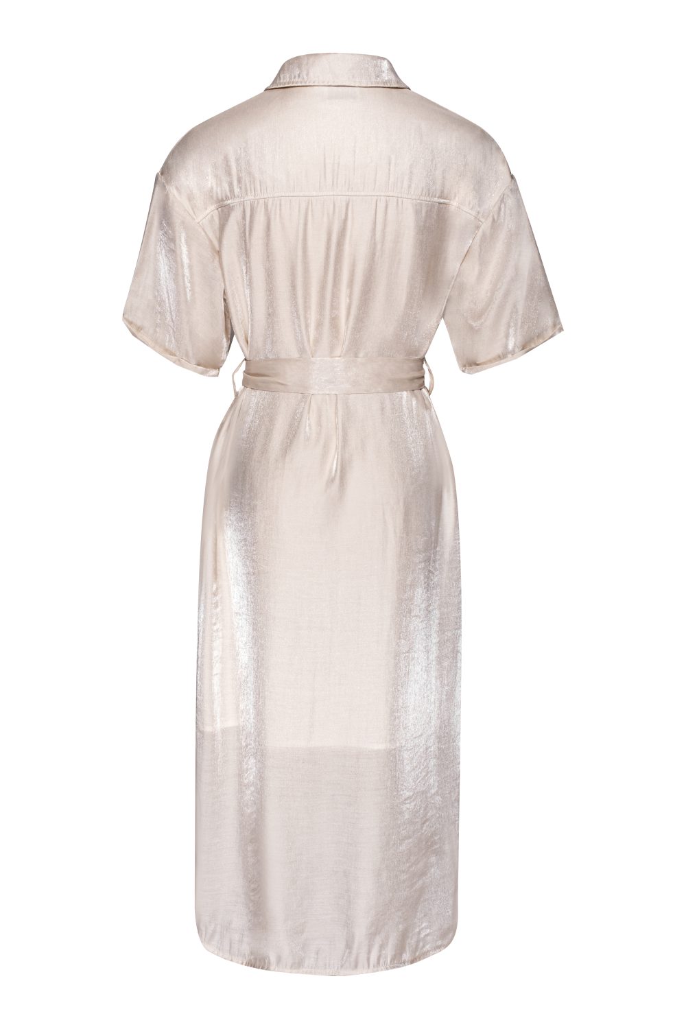 Kimara - Livia Dress - Gold | Morgen in huis!