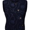 Kimara - Xena Gilet - Dark Blue | Morgen in huis!