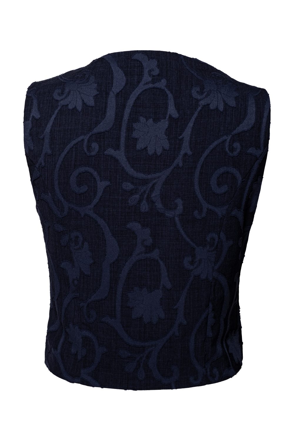Kimara - Xena Gilet - Dark Blue | Morgen in huis!