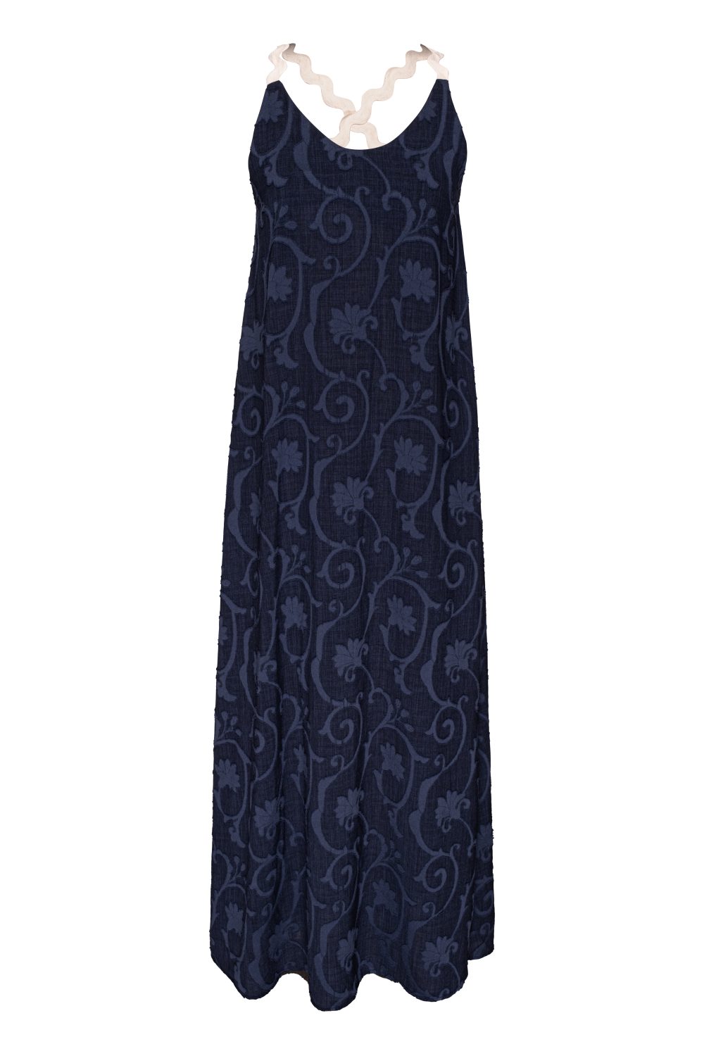Kimara - Mexie Dress - Dark Blue | Morgen in huis!