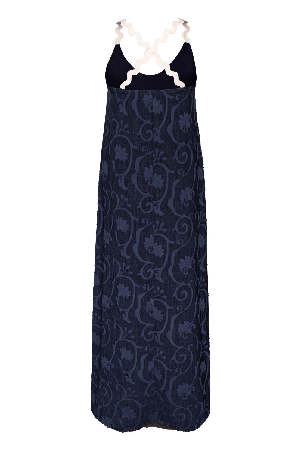Kimara - Mexie Dress - Dark Blue | Morgen in huis!