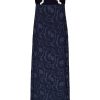 Kimara - Mexie Dress - Dark Blue | Morgen in huis!
