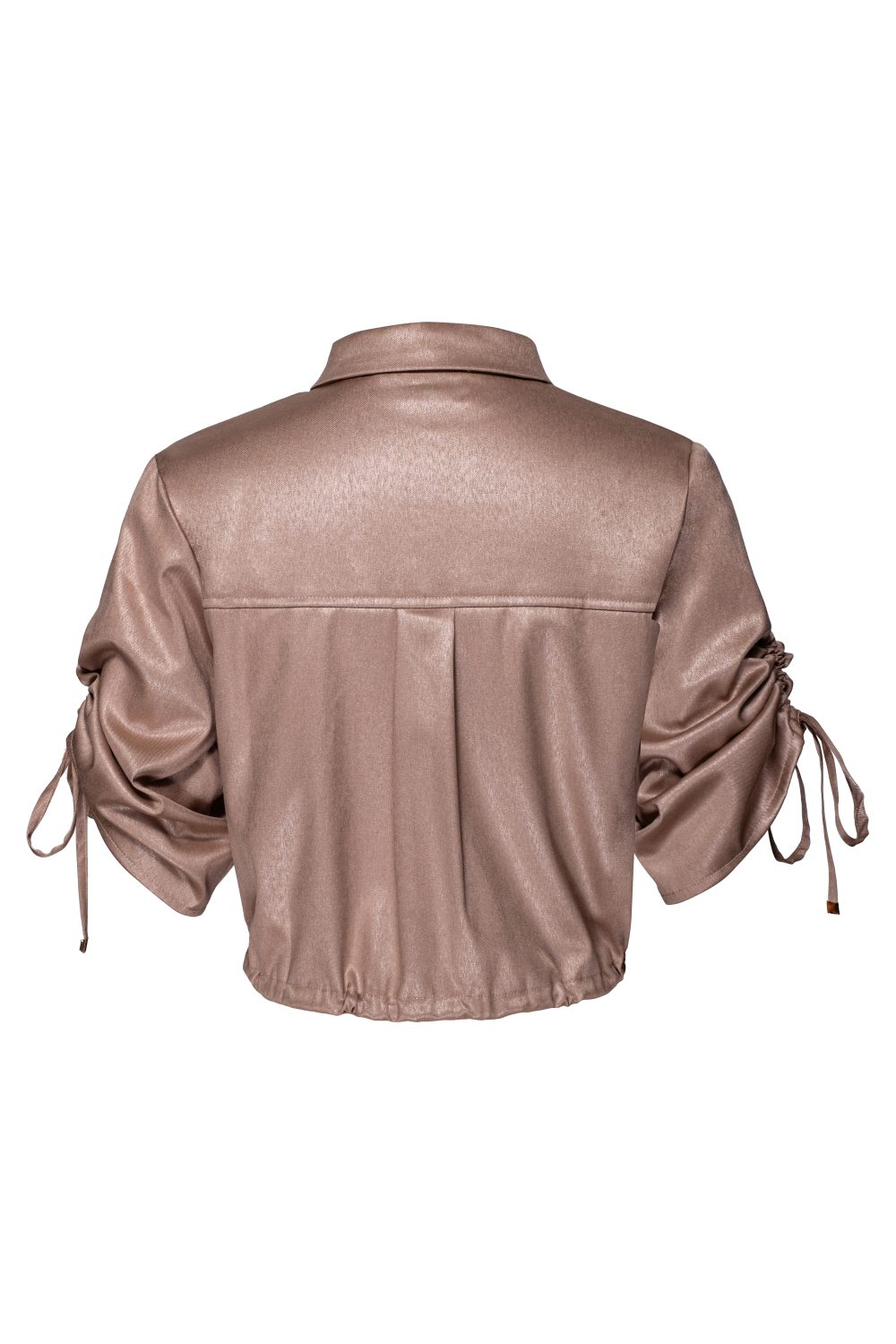 Kimara - Abby Jacket - Gold Brown | Morgen in huis!