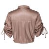 Kimara - Abby Jacket - Gold Brown | Morgen in huis!
