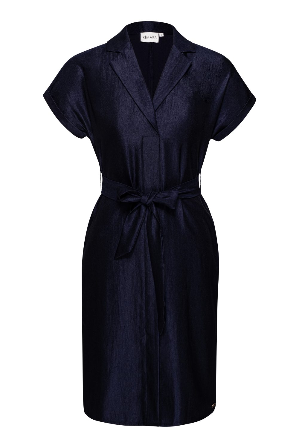 Kimara - Elin Dress - Dark Blue | Morgen in huis!