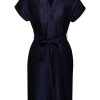 Kimara - Elin Dress - Dark Blue | Morgen in huis!
