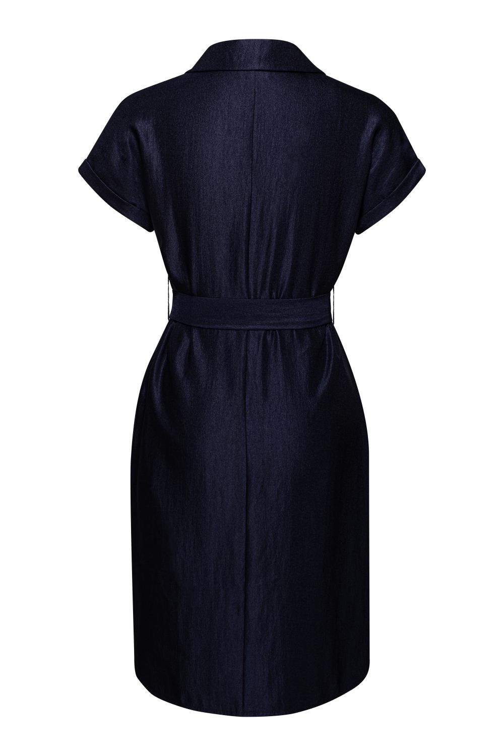 Kimara - Elin Dress - Dark Blue | Morgen in huis!
