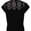 Kimara - Luna Top 2 - Black | Morgen in huis!