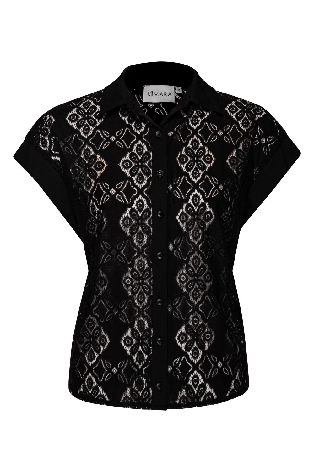 Kimara - Luna Top 2 - Black | Morgen in huis!