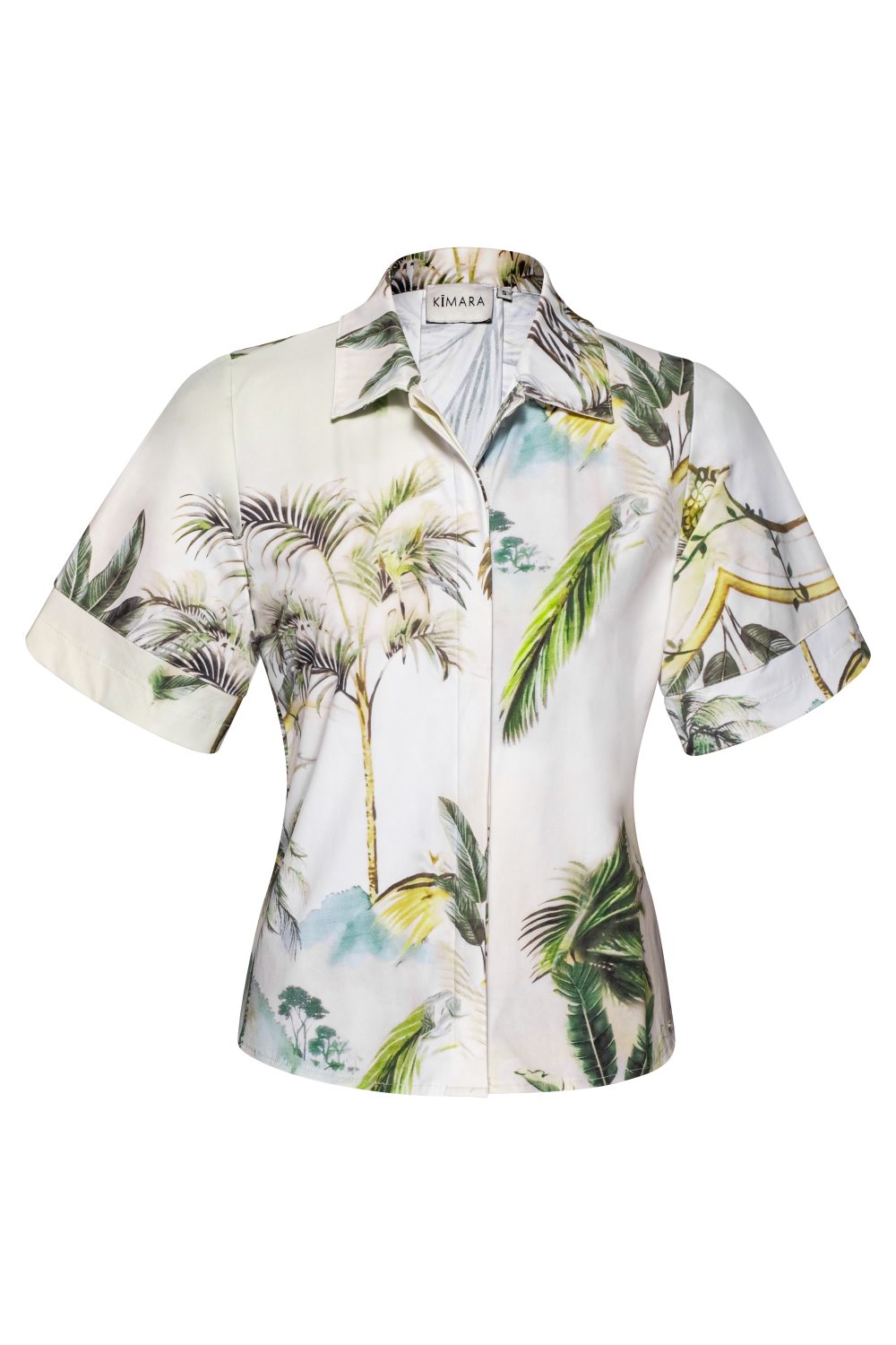 Kimara - Noor Blouse - Palermo Breeze | Morgen in huis!