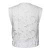 Kimara - Amaia Gilet - White | Morgen in huis!