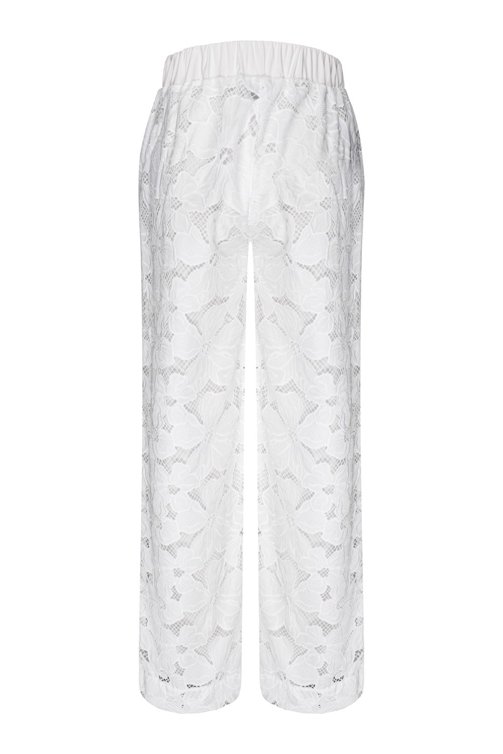 Kimara - Elodie Pants - OffWhite | Morgen in huis!