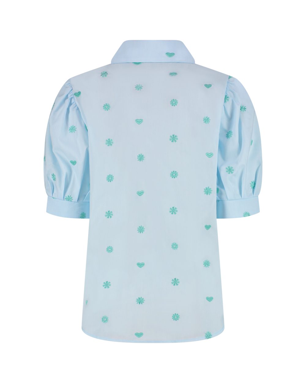 Lady Day - Kimmy Blouse - Baby blue