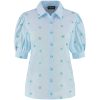 Lady Day - Kimmy Blouse - Baby blue