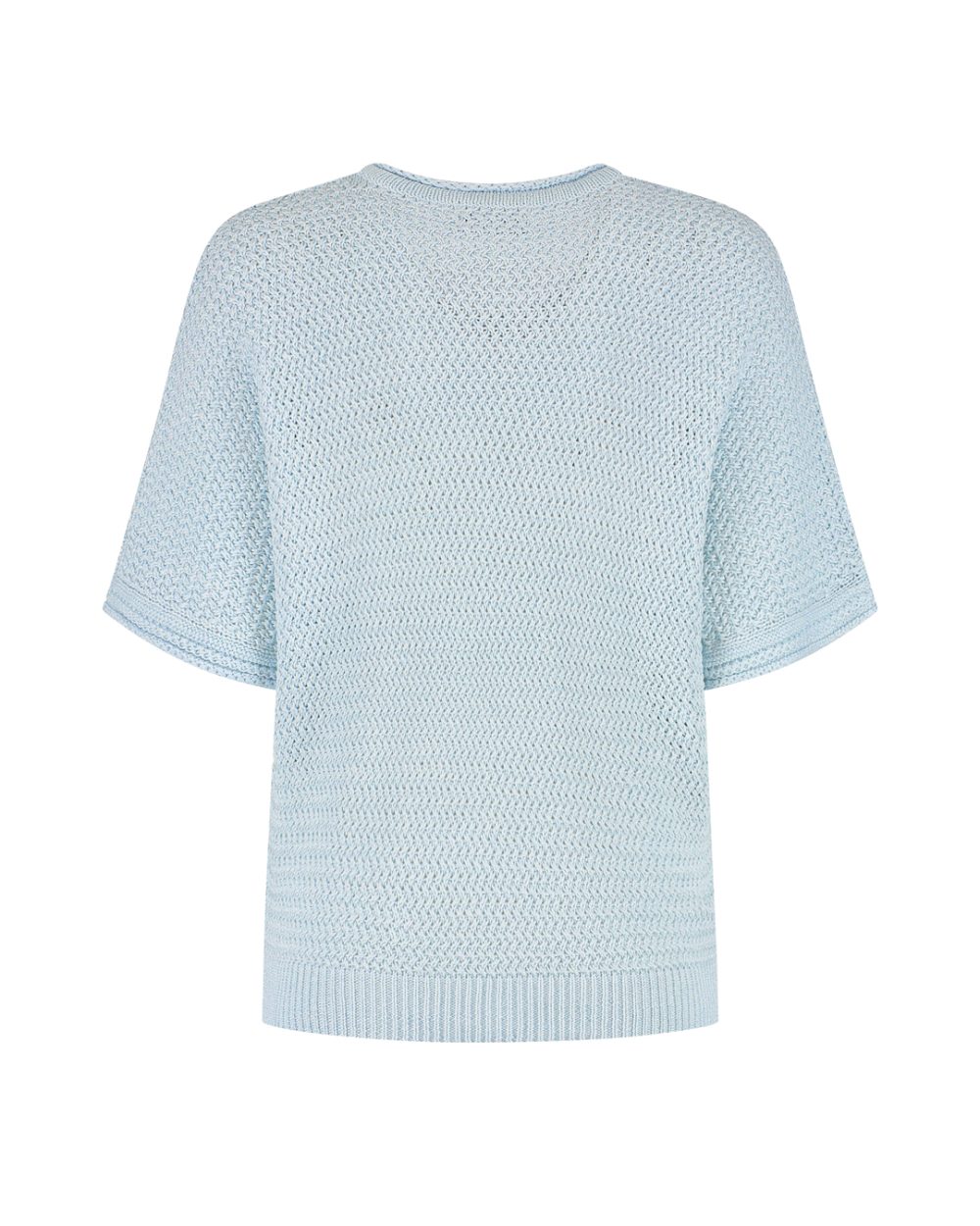 Lady Day - Kyra Travelstof Top - Baby blue