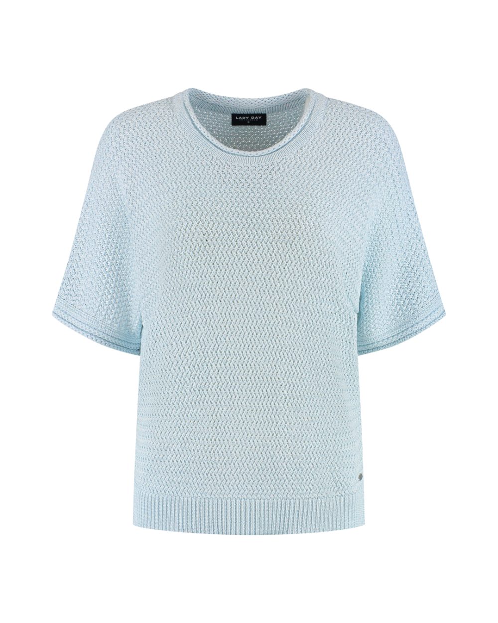 Lady Day - Kyra Travelstof Top - Baby blue