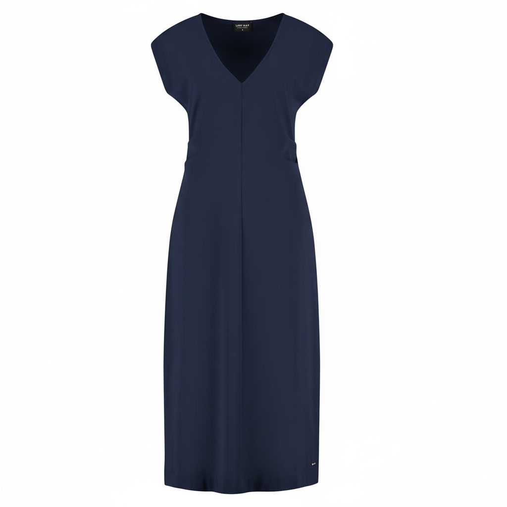Lady Day - Doris Dress - Navy