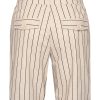 Mi Piace - Bermuda Classic Stripe Print - Latte