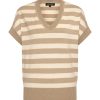 Mi Piace - Pullover Stripe - Latte | Kit