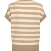 Mi Piace - Pullover Stripe - Latte | Kit