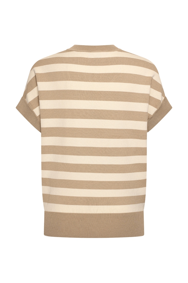 Mi Piace - Pullover Stripe - Latte | Kit