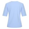 Mi Piace - T Shirt V Neck - Lavender Blue