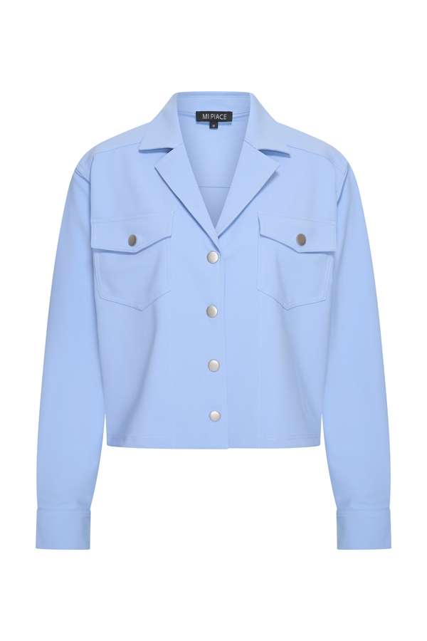 Mi Piace - Jacket Bonded - Lavender Blue