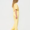 Mi Piace - Broek Straight - Lemon Yellow
