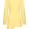 Mi Piace - Blazer Belted - Lemon Yellow