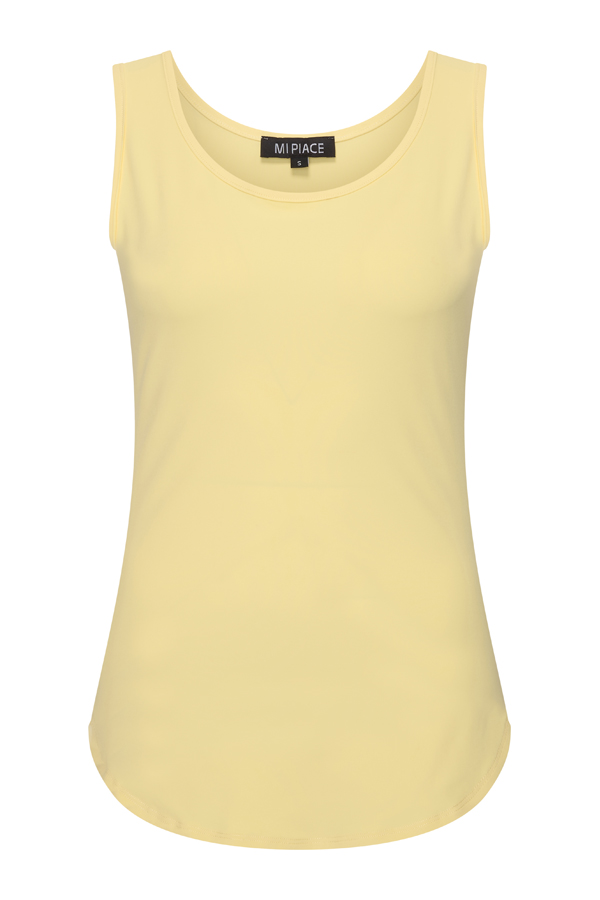 Mi Piace - Hemd - Lemon Yellow