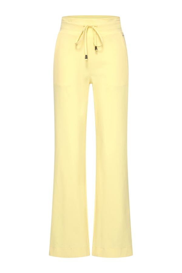 Mi Piace - Broek Straight - Lemon Yellow