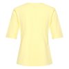 Mi Piace - T Shirt V Neck - Lemon Yellow