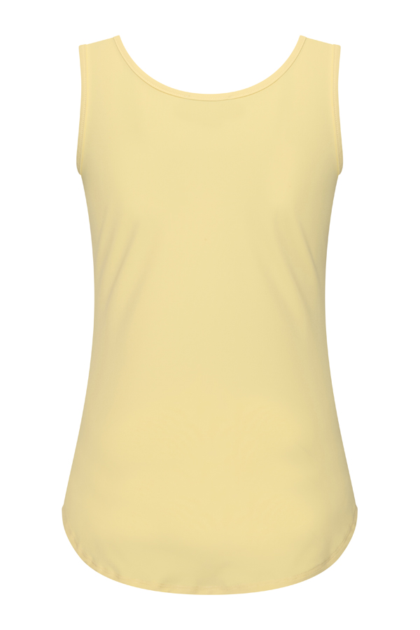 Mi Piace - Hemd - Lemon Yellow